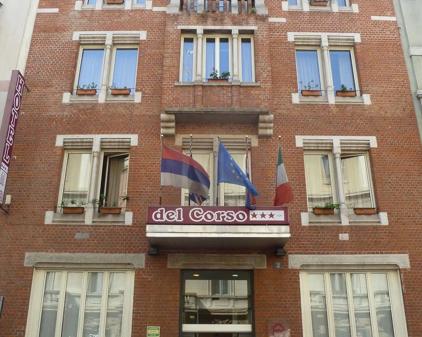 Hotel del Corso Milano