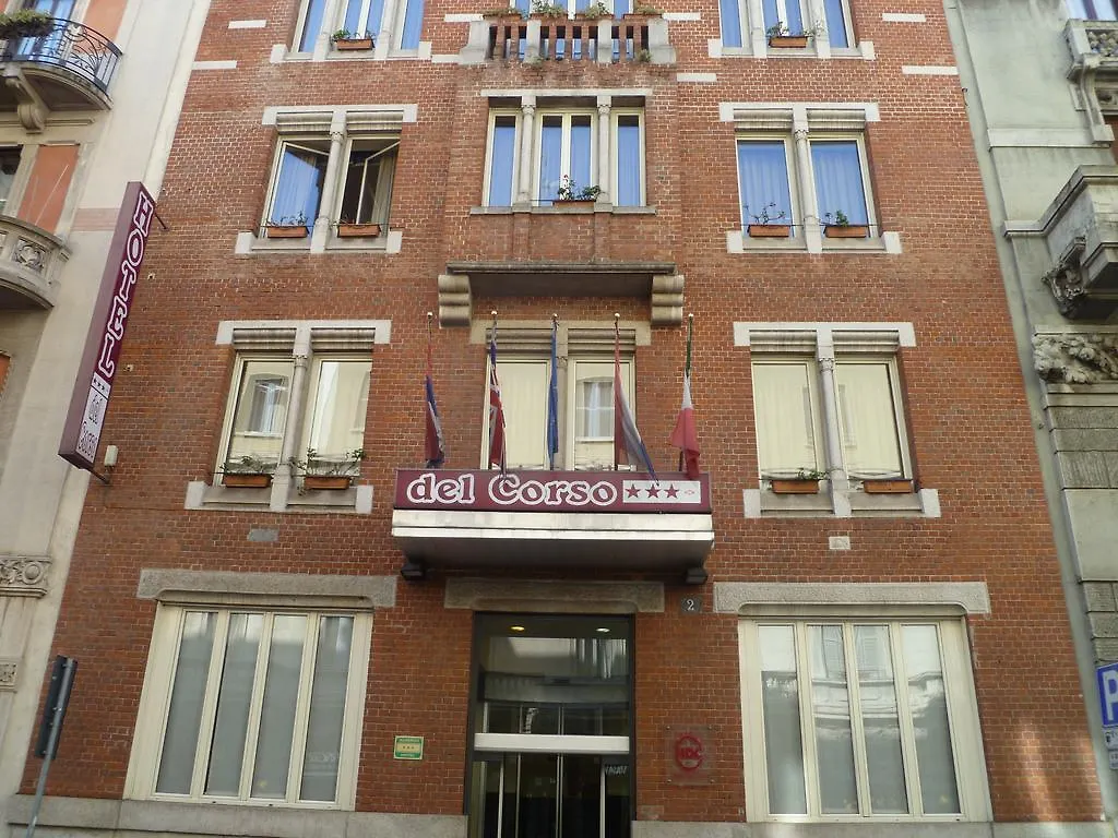 Hotel Del Corso contacts