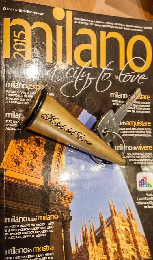 Hotel Del Corso Milan