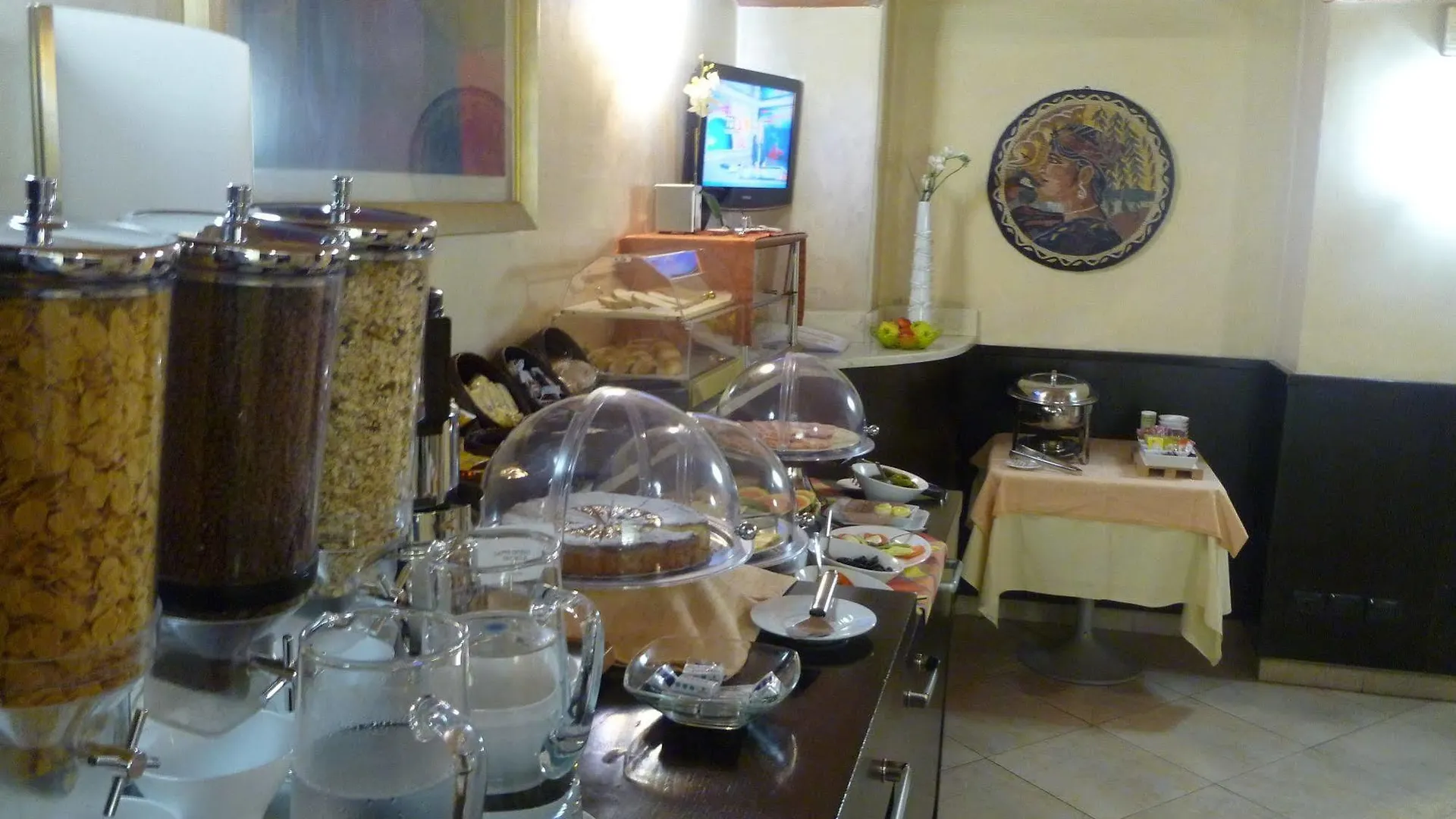 ***  Hotel Del Corso Milan Italy